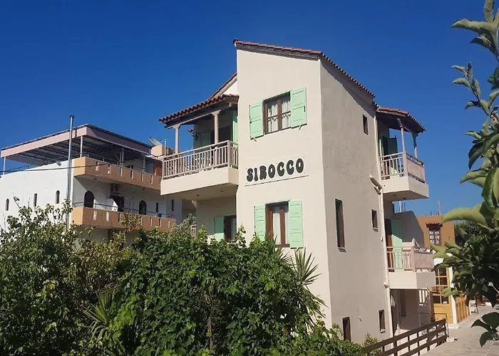 Szálloda Sirocco Herszonisszosz