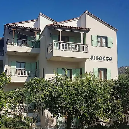 Sirocco 호텔 헐소니소스