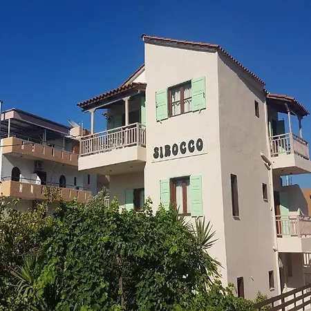 호텔 Sirocco 헐소니소스