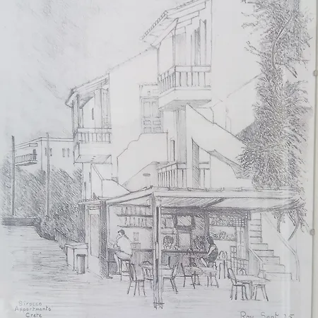 Sirocco Отель Херсониссос